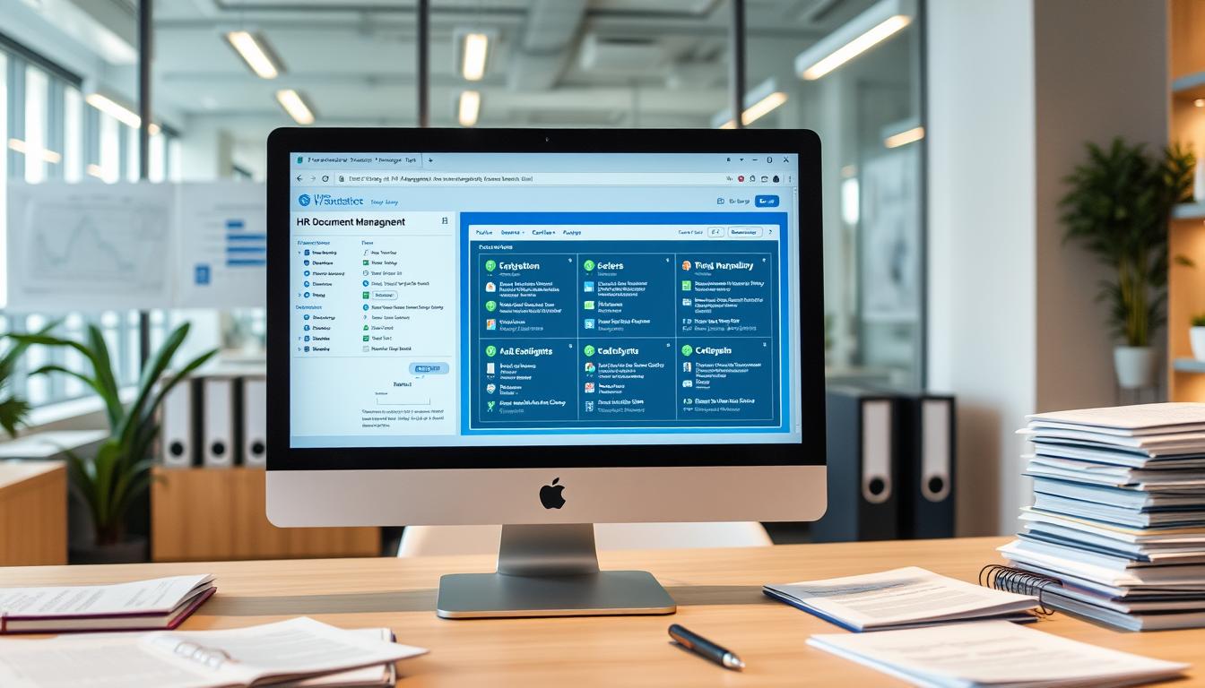 HR document management software