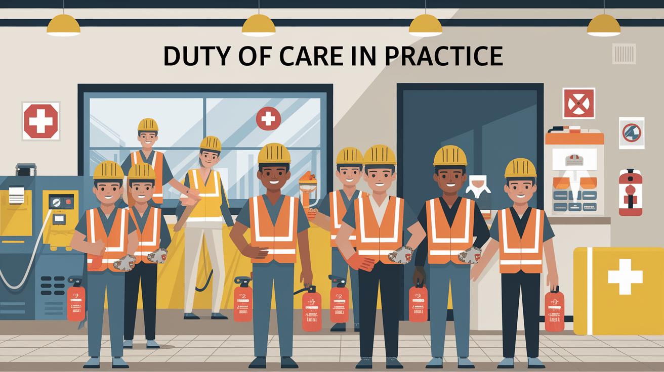 Putting duty of care into practice