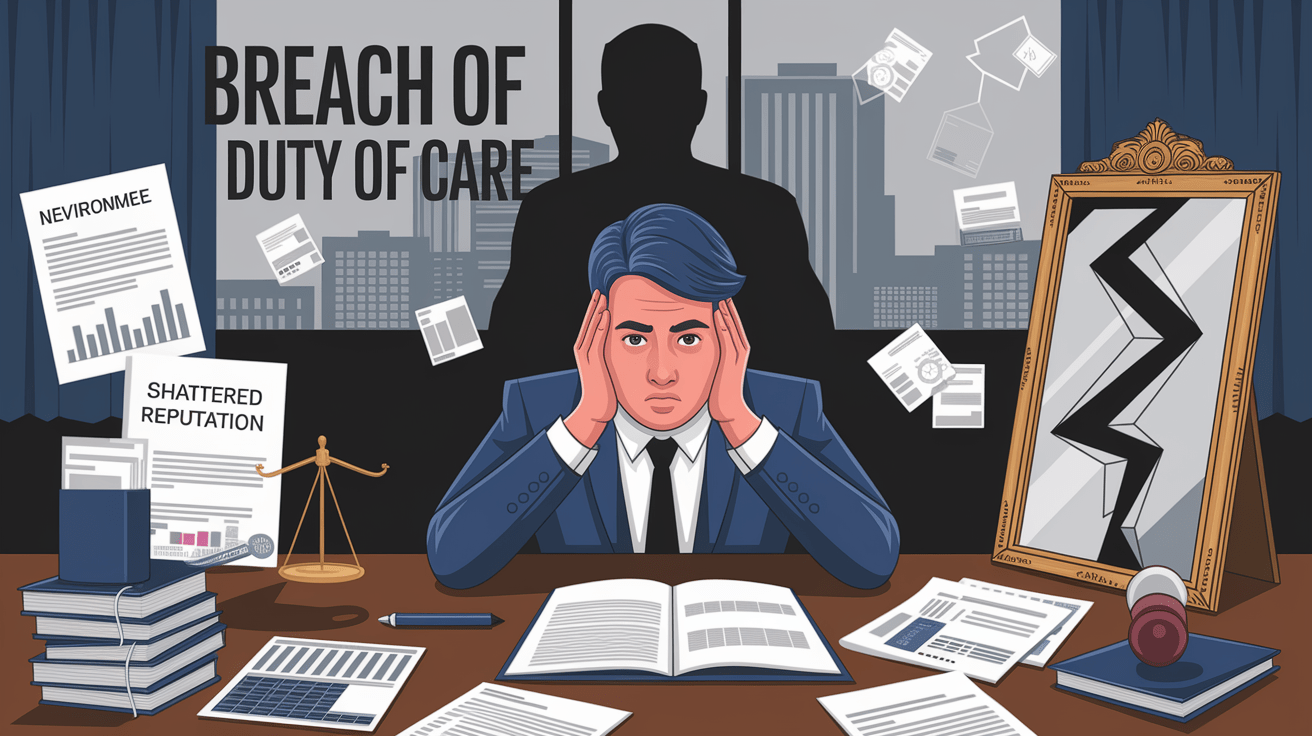 When duty of care is breached